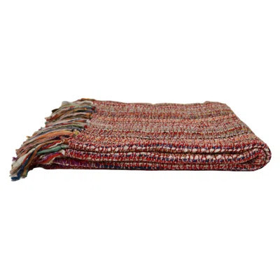 Hand Woven Wool Throw
