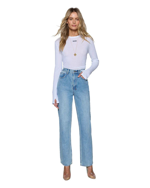 Icon Straightleg Jean - Blue Denim  | Ksubi ++ | Ksubi (AU)
