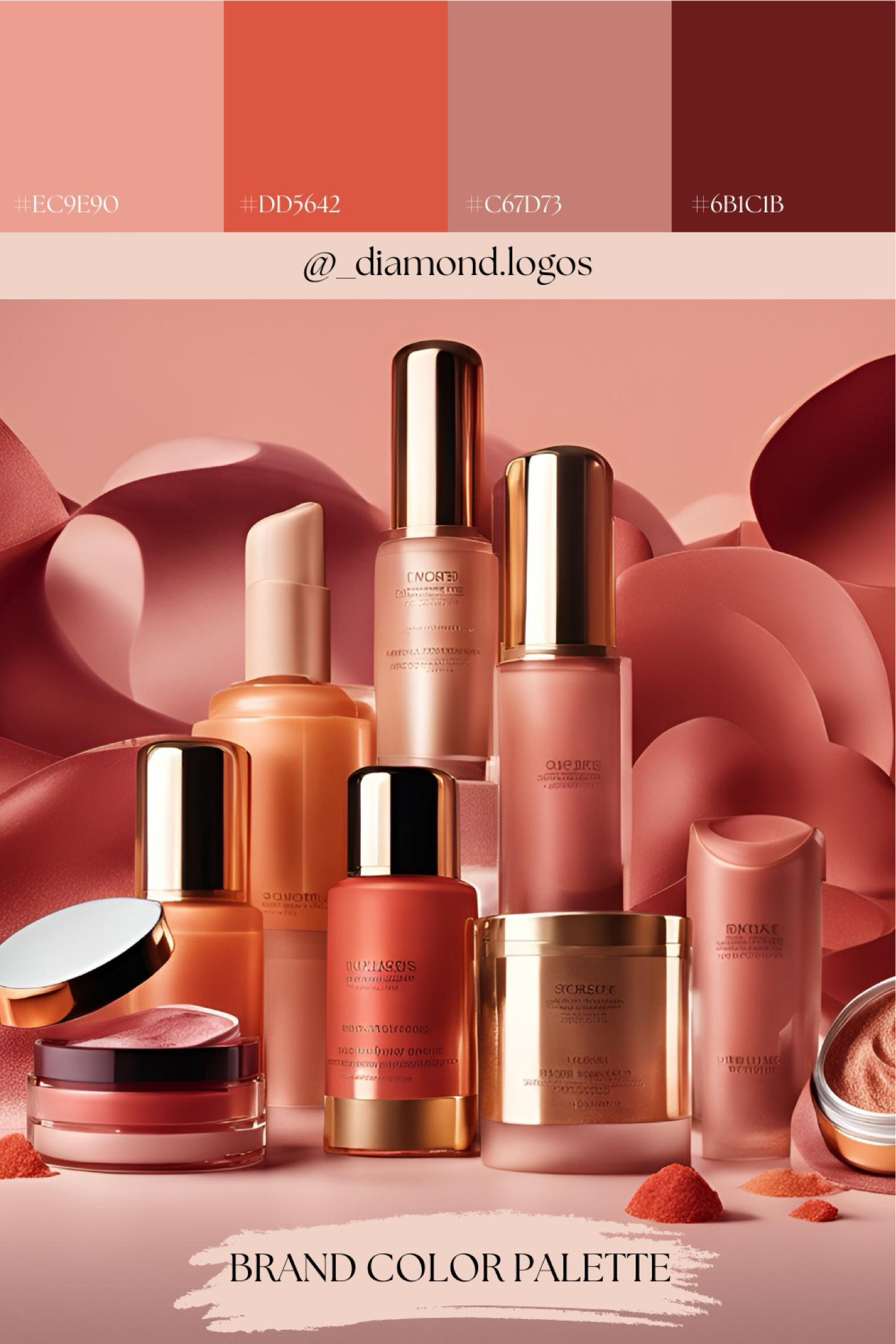 Paint colors inspired buy beauty to refresh home decor 

*Image created using AI

#LTKHome #LTKBeauty #LTKSaleAlert