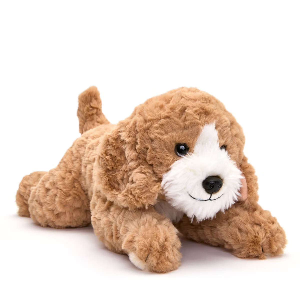 FAO Schwarz 5.5" Adopt-A-Pets Lying Cockapoo Toy Plush | Target