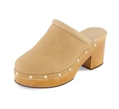 Women's Guest Faux Wood Clog with Memory Foam Padding, Wide Widths Available | Amazon (US)