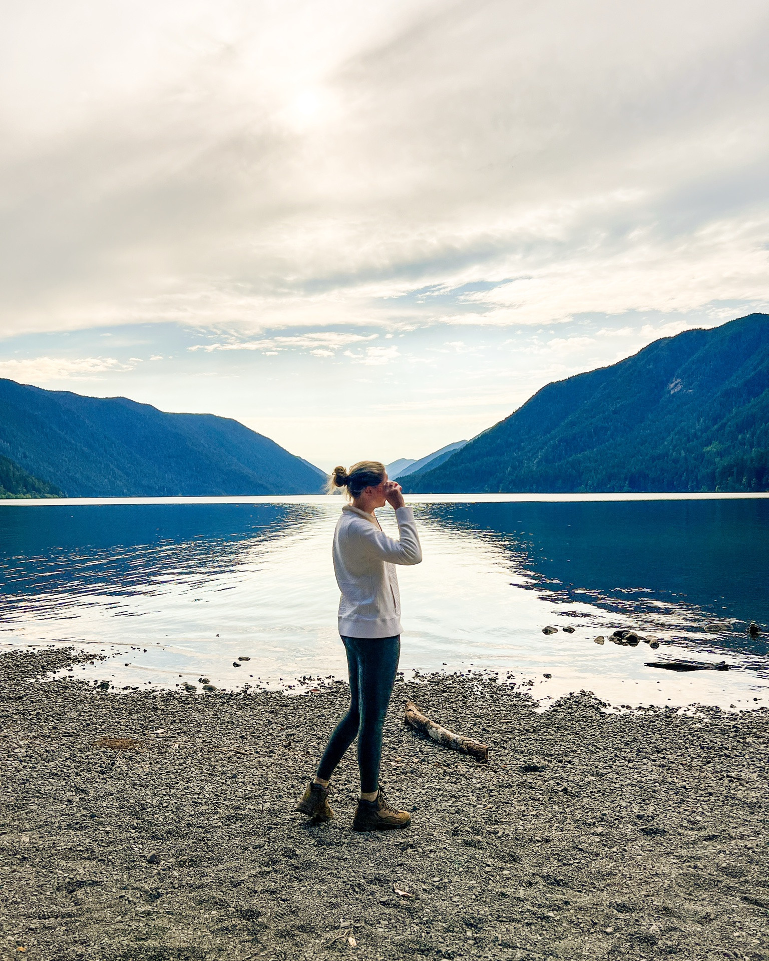 Love my LL Bean quarter zip. Perfect for layering in the Pacific Northwest.

#LTKTravel