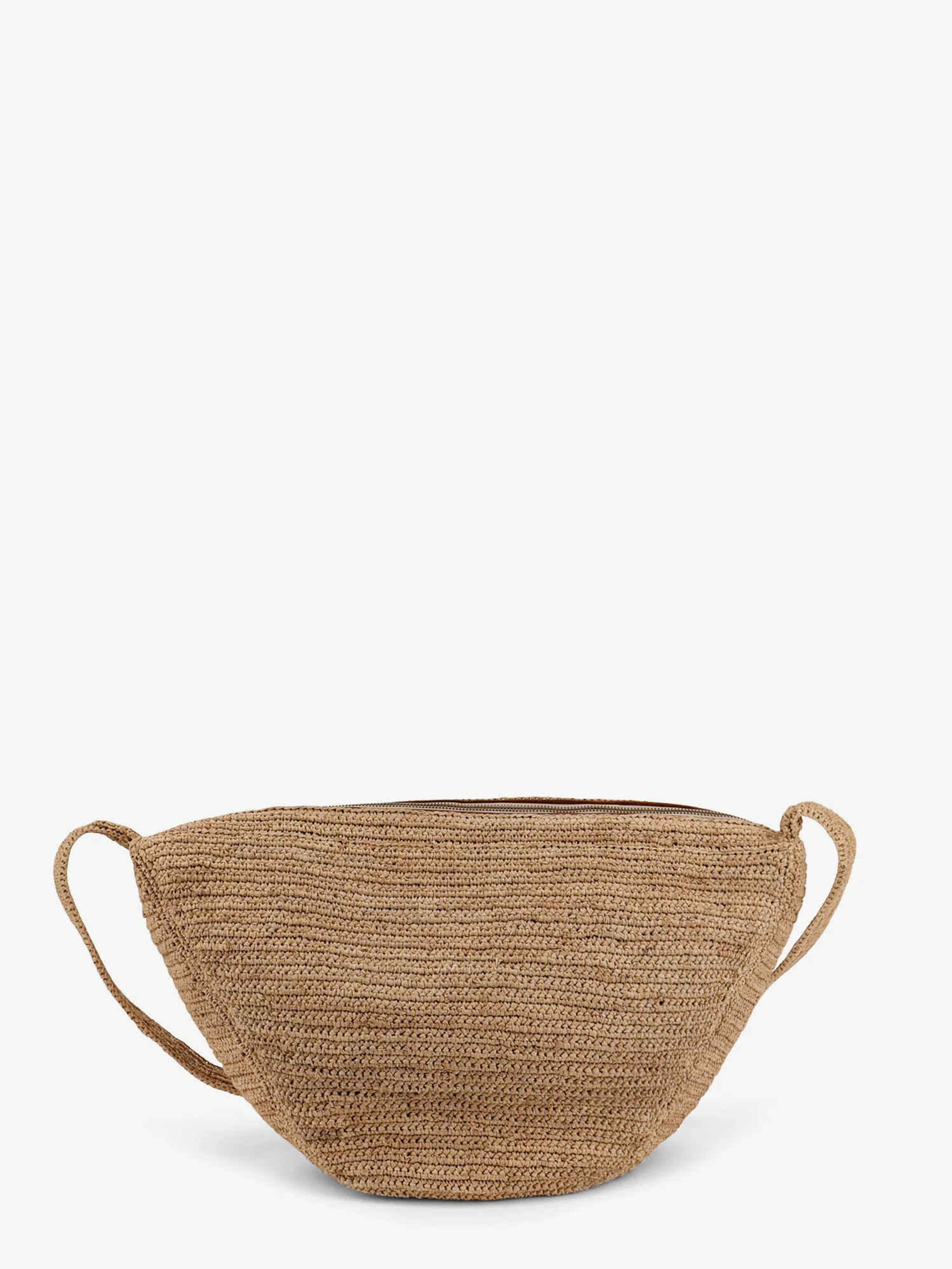 Luna raffia crossbody bag - IBELIV - gender_Woman | Nugnes 1920