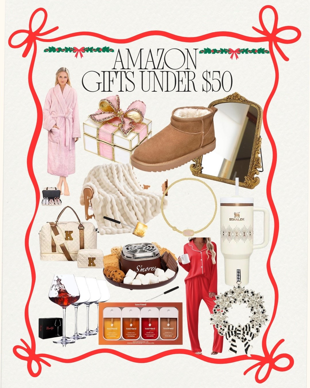 Gift ideas under $50 

#LTKFindsUnder50 #LTKGiftGuide #LTKHoliday