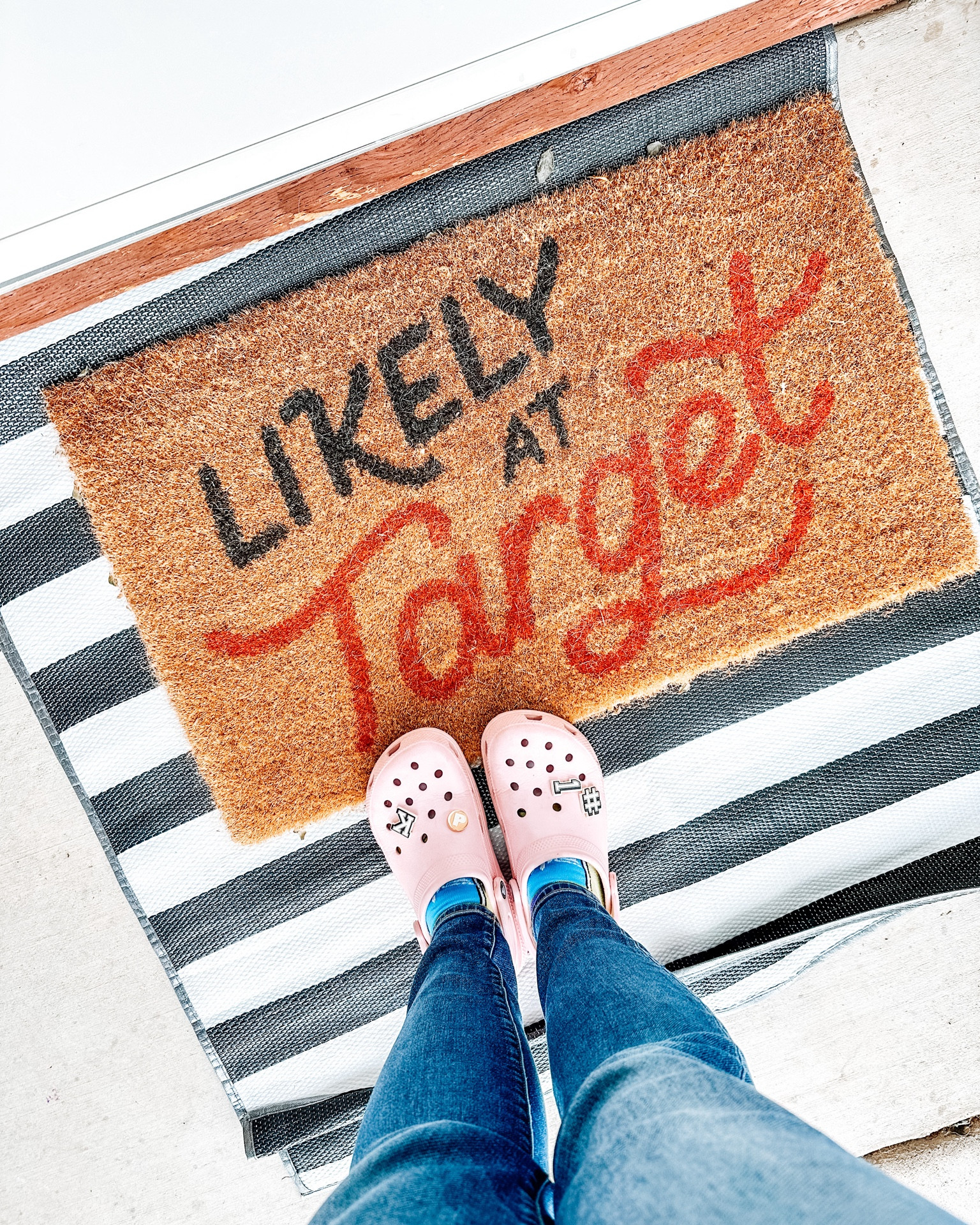 One of the greatest door mats 

#LTKU #LTKfindsunder50 #LTKhome