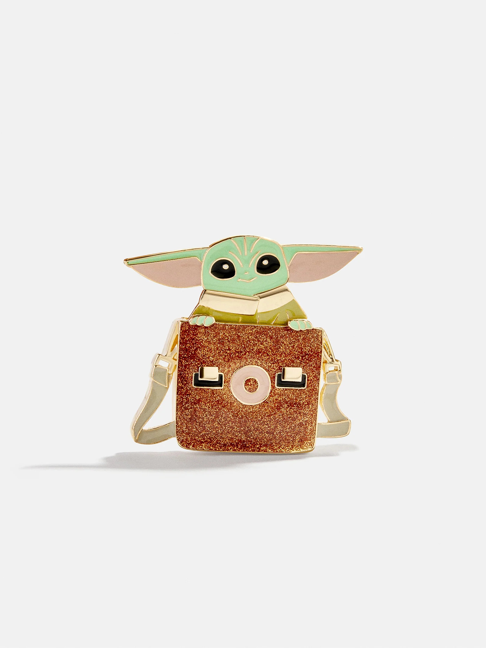 STAR WARS™ GROGU™ Bounty Hunter Bag Pin - Grogu Bounty Hunter Pin | BaubleBar