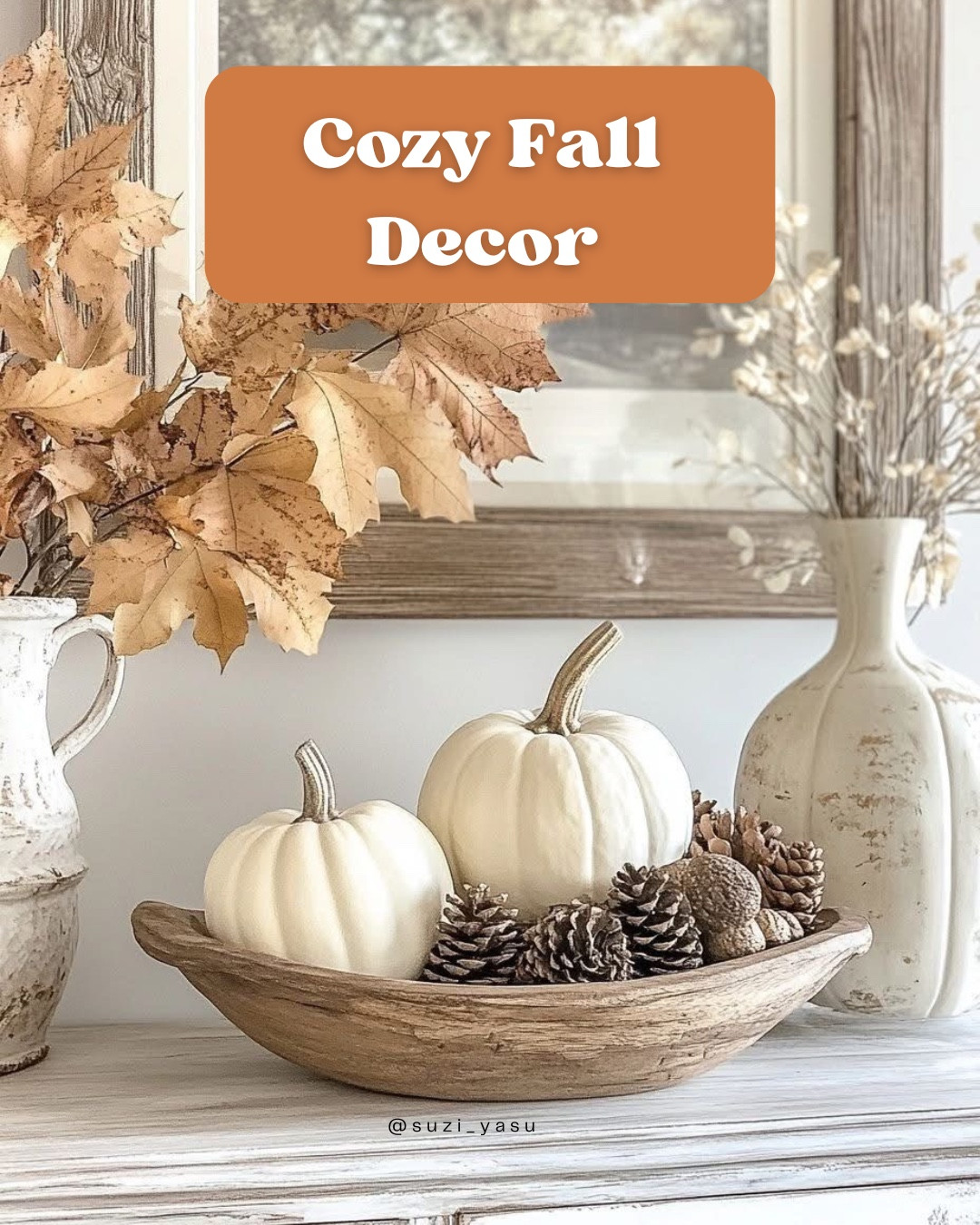 Cozy fall decor starts with warm tones, soft textures, and little seasonal touches that make home feel like a hug.
✨ Shop all my fall faves now on LTK!
#fall #autumn #homedecor 

#LTKU #LTKautumn #LTKHome