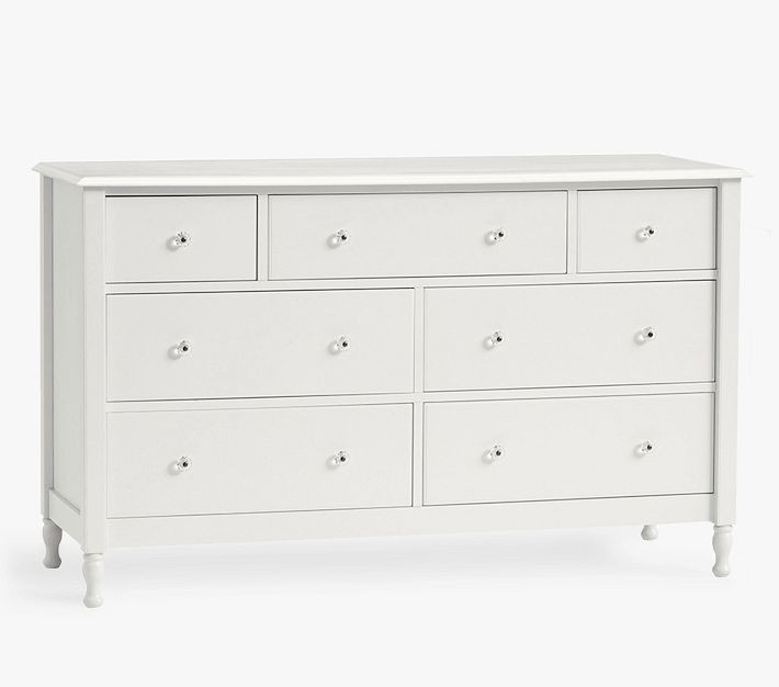 Juliette Extra-Wide Dresser | Pottery Barn Kids