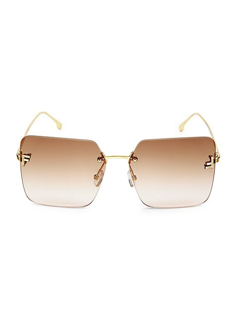 59MM Square Sunglasses | Saks Fifth Avenue