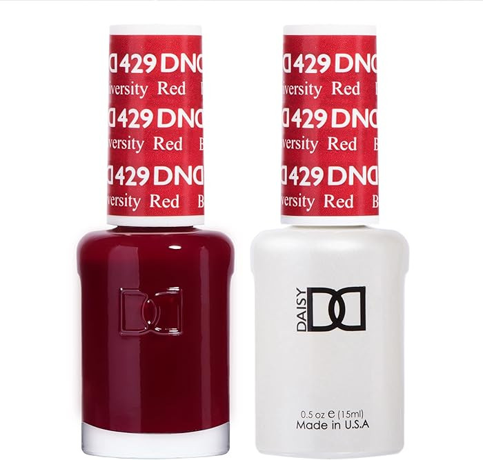 DND Gel Polish Set, Red Collection, UV/LED GelPolish and Air Dry Nail Lacquer, Matching Chip-Free... | Amazon (US)