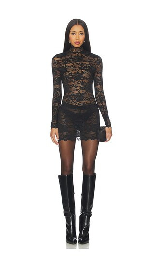 Laura Mini dress in Black | Revolve Clothing (Global)