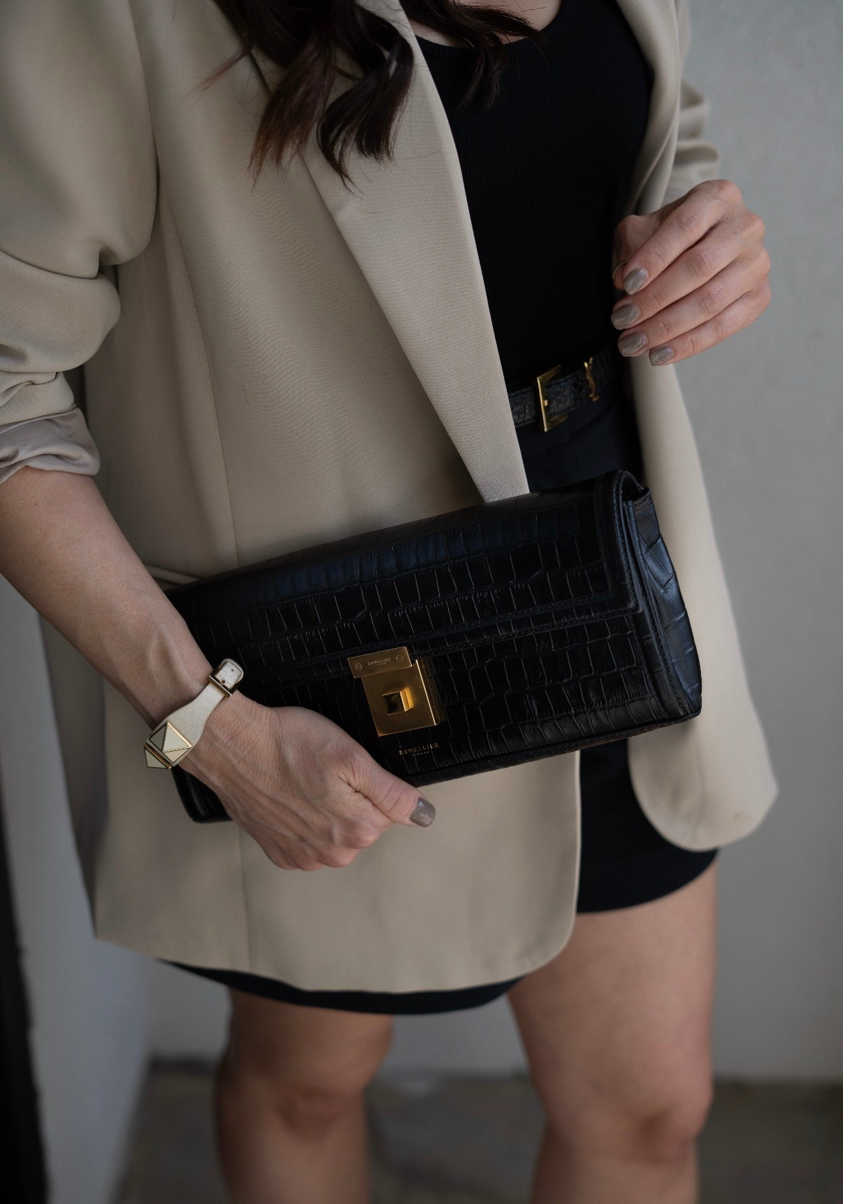 I have an obsession with croc bags! They look so seductive and chic!! I have carried this bag a million times and the quality is off the charts! (But it’s still budget friendly!)

#LTKdayinmylife #LTKootd #LTKgrwm