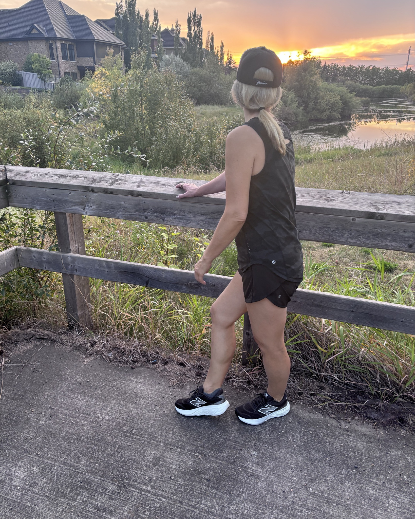 I’ve long been a New Balance fan for a long time. 
My husband worked for them for 10 years and that also sparked a love for running in both of us.

This is my newest pair of runners. 

They are incredibly light and very comfortable. 

I’m usually a size 8.5 or 9 but always a 9 in New Balancee

Fresh Foam X midsole foam with approximately 3% bio-based content delivers our most cushioned Fresh Foam experience for incredible comfort.
Structured yet breathable upper
  304 grams (10.7 oz)

#LTKShoeCrush #LTKActive #LTKOver40