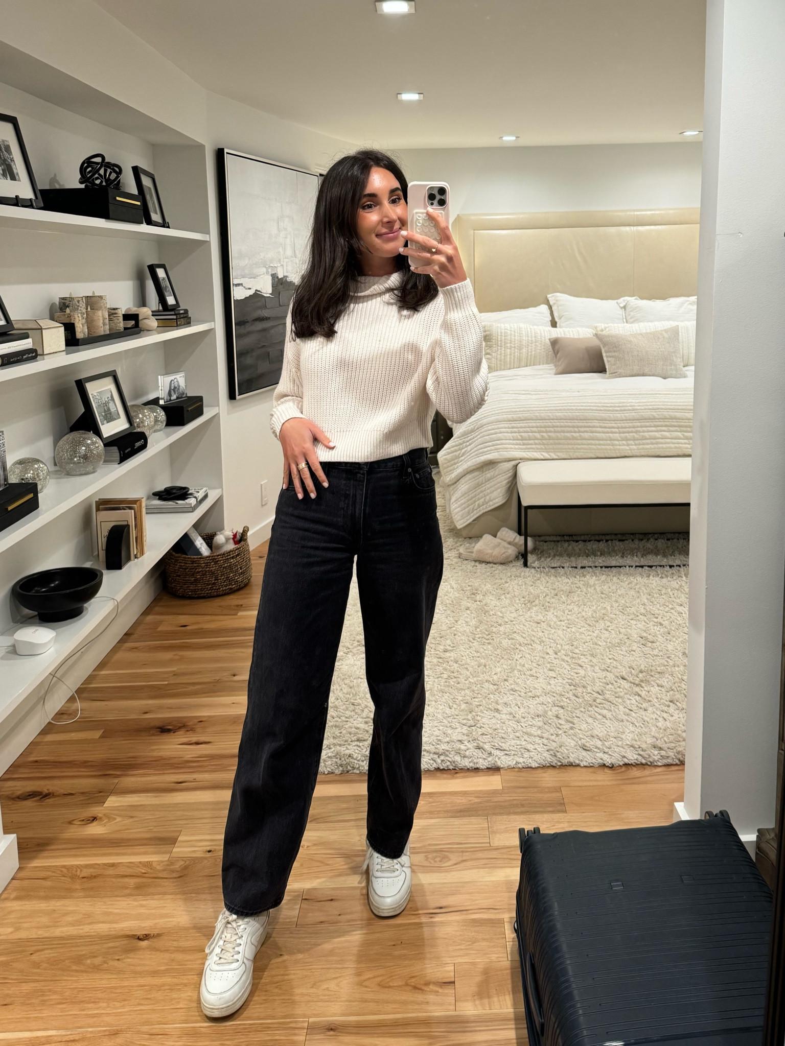 I will stand by working from home in a cozy pair of jeans
