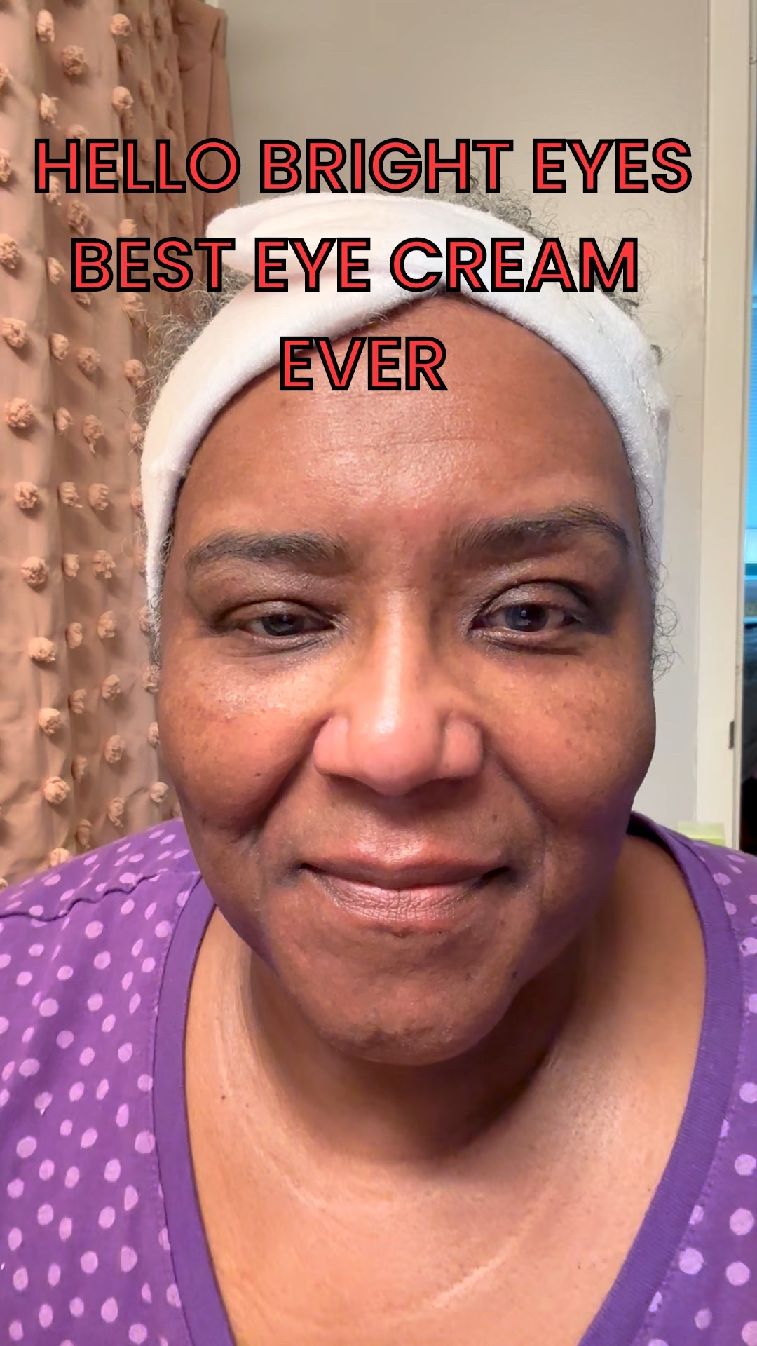 Hello Bright Eyes = smoother, brighter under-eyes in one step. Hydrated, refreshed, and ready for the day. ✨

#LTKmorningroutine #LTKBeauty #LTKselfcare