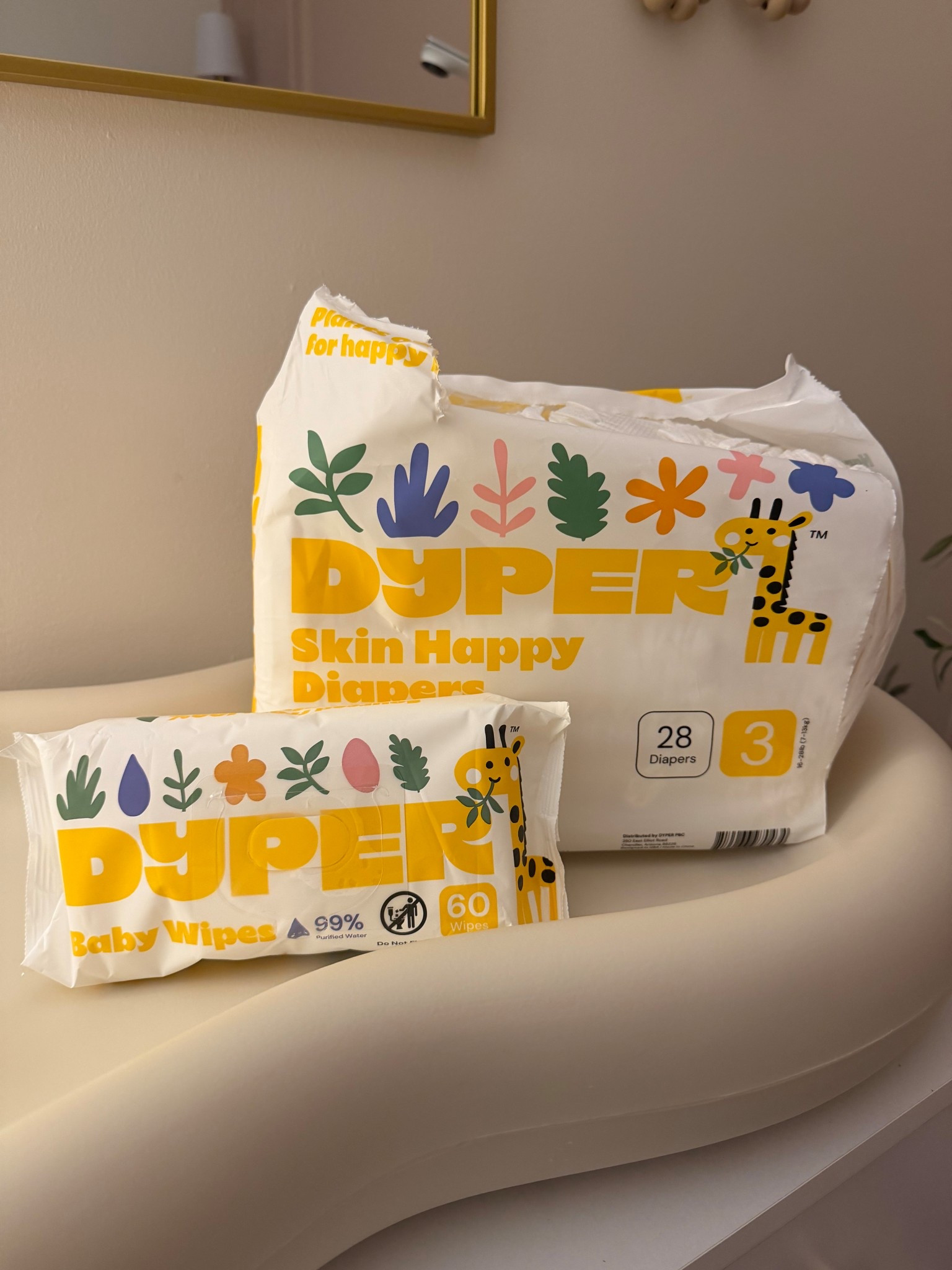 Literally the best diapers 👏🏼