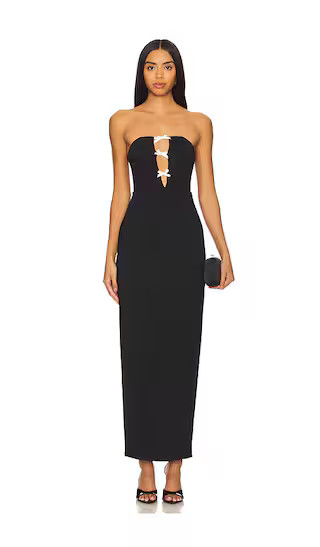Kariana Gown in Black | Revolve Clothing (Global)