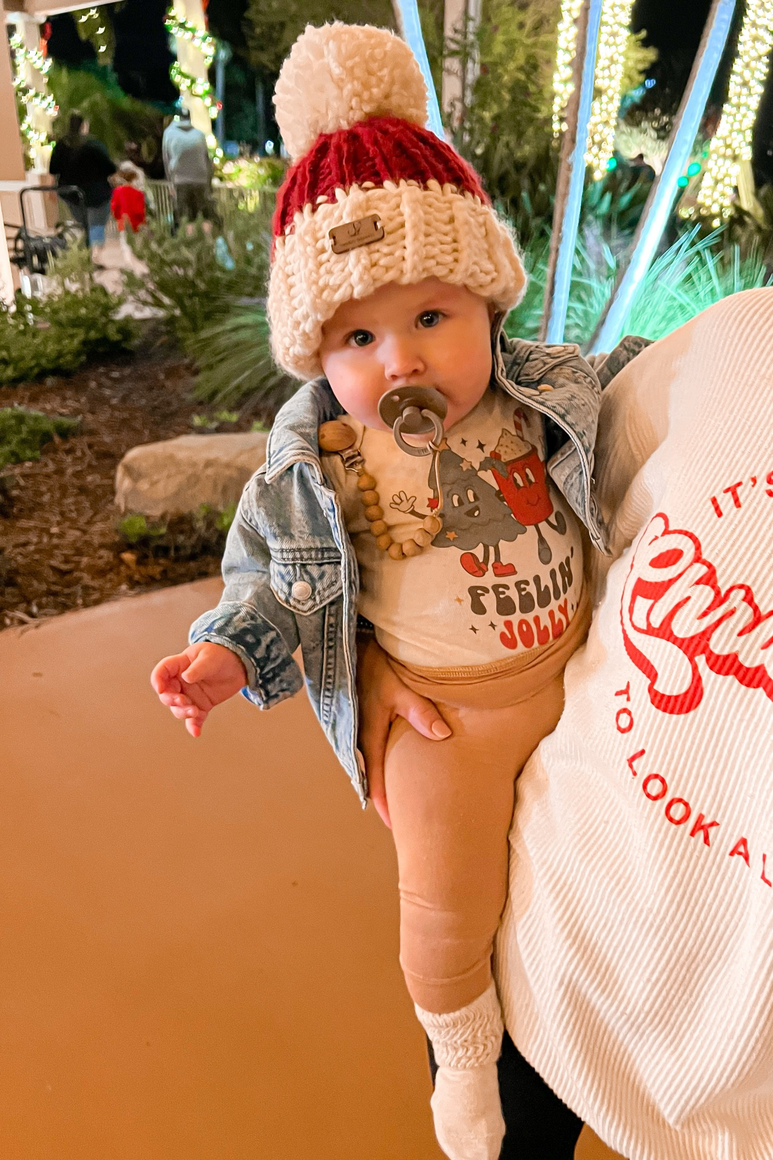 Felling jolly outfit 🎄

#LTKSeasonal #LTKbaby #LTKHoliday