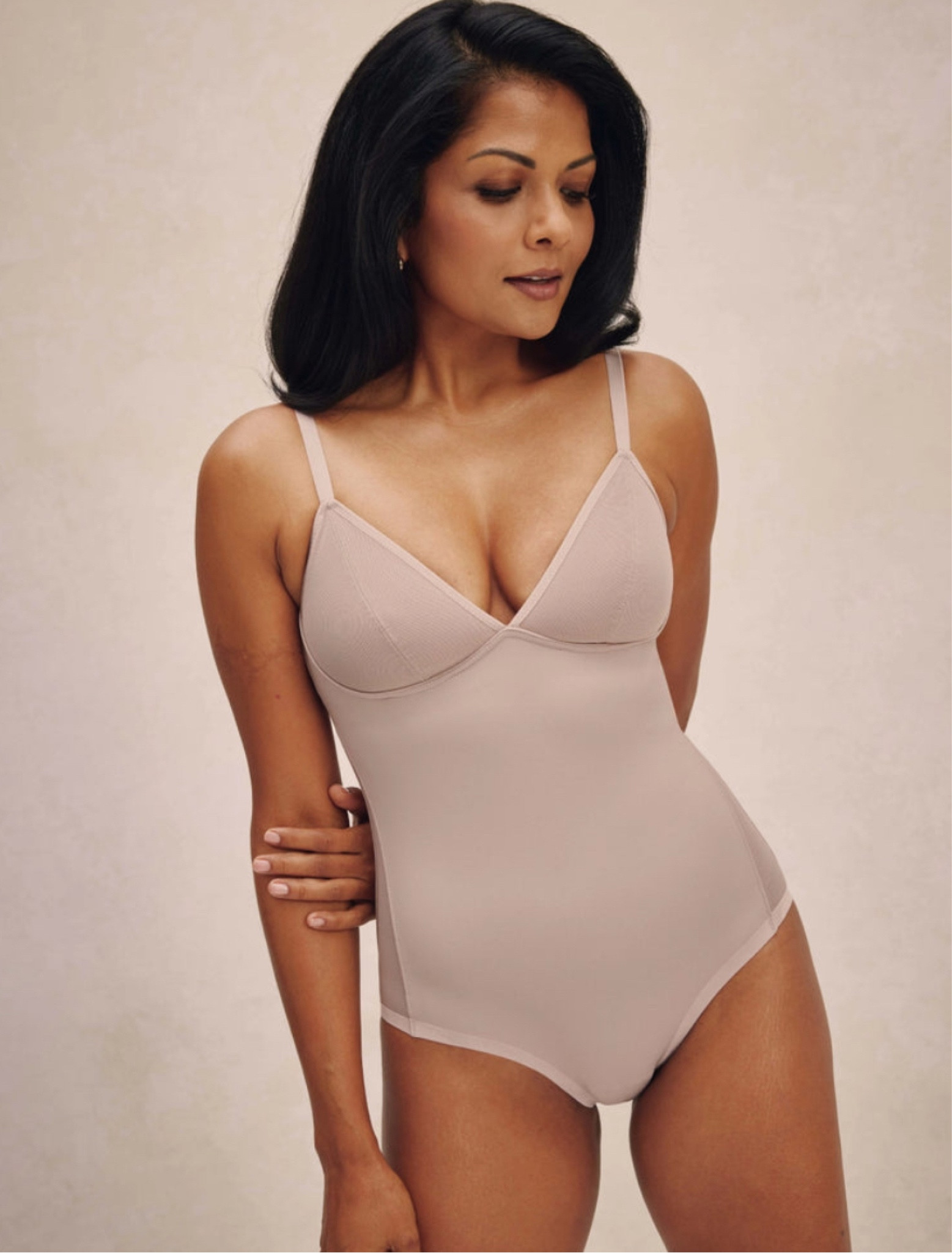 Love this mesh bodysuit. I bought one last season in the citrus and I love it. And it sucks you in.  Also an available in black and white. 


#LTKOver40 #LTKFindsUnder100 #LTKStyleTip