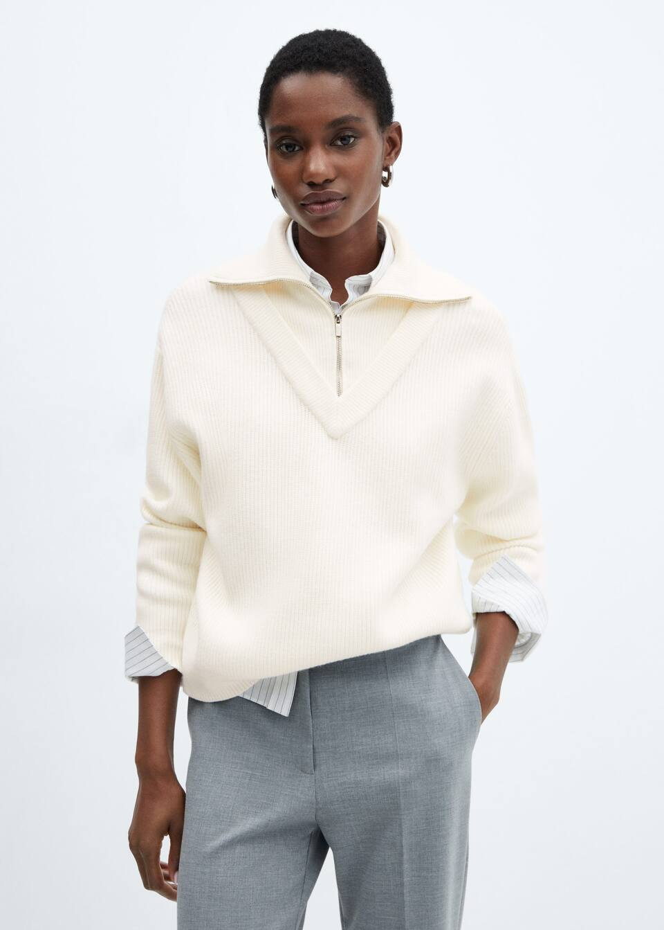 Search: zip sweater (26) | Mango USA | MANGO (US)