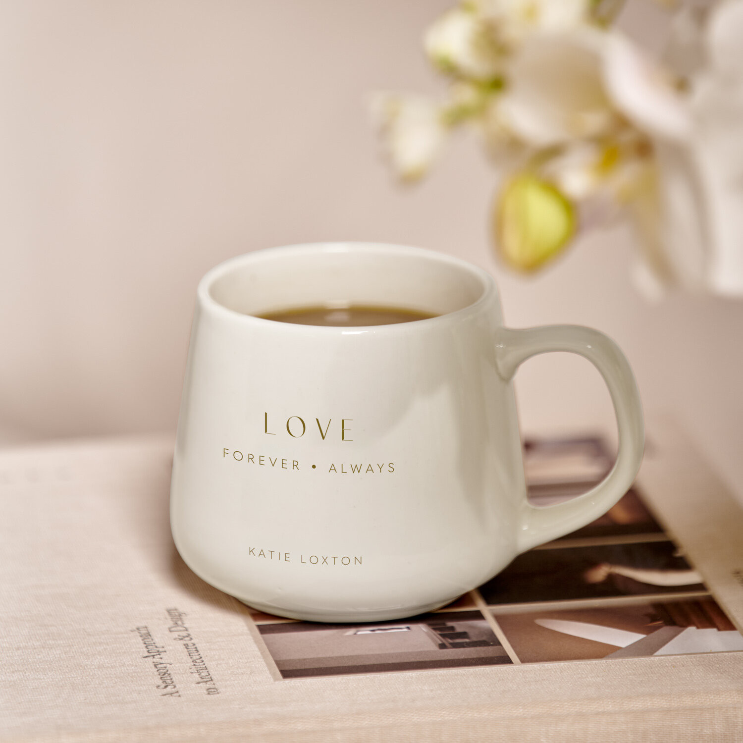 Katie Loxton Porcelain Mug 'Love' | Katie Loxton Ltd. (UK)