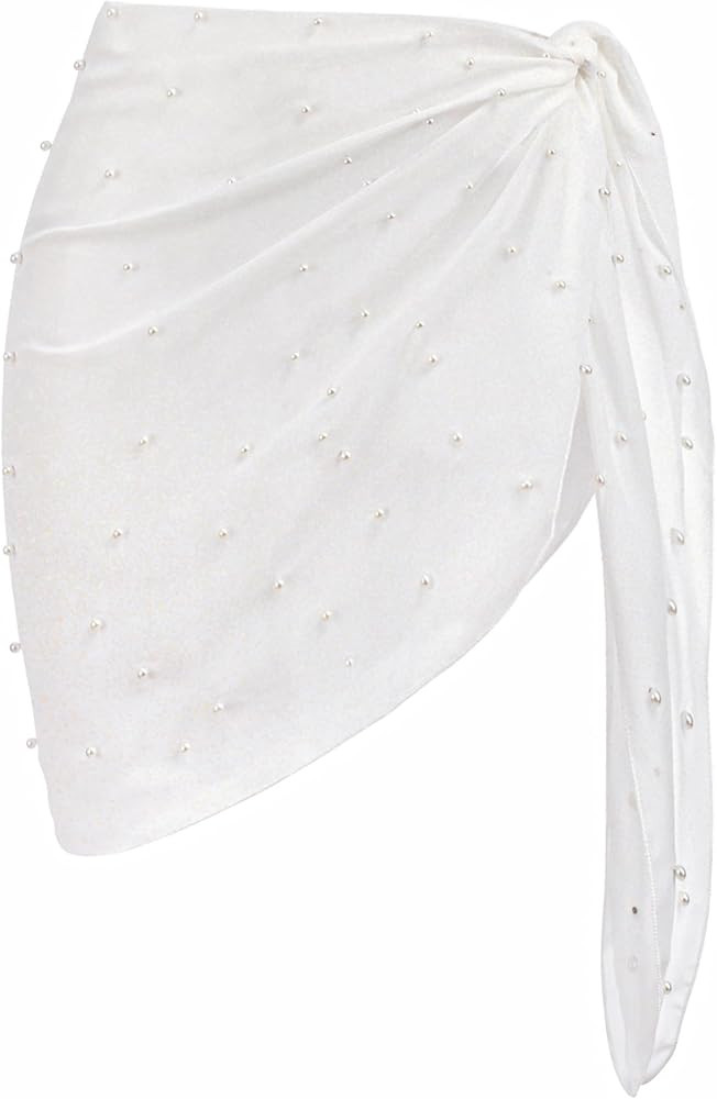 Ekouaer Women's Swimsuit Cover Ups Beach Short Sarong Cover Up Bikini Wraps | Amazon (US)