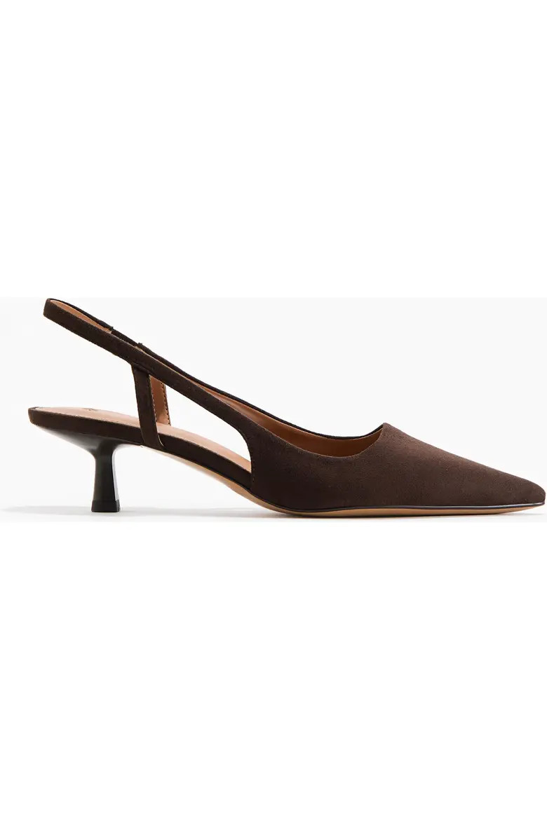 Kitten-heeled Slingbacks (Women) | Nordstrom | Nordstrom