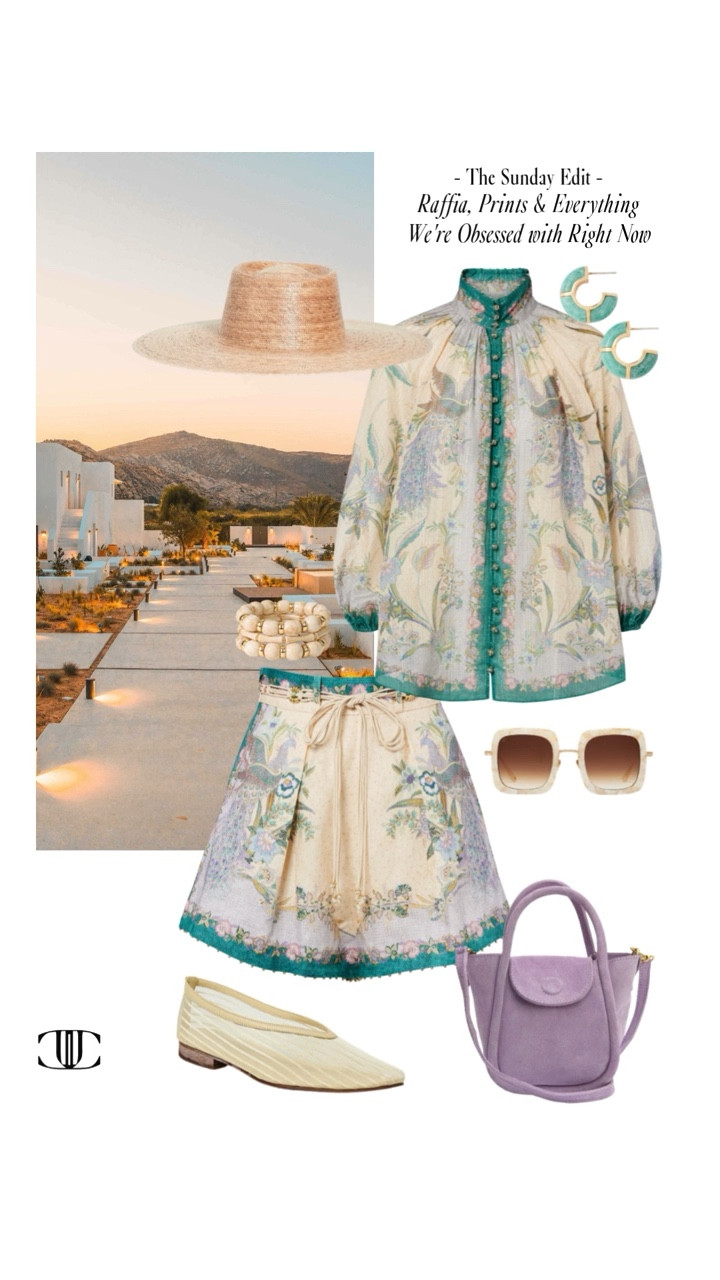 The Sunday Edit 🤍✨

Raffia, prints, and all the pieces we’re obsessed with right now. Think easy sets, bold color, and effortless silhouettes styled for everything from beach days to lunch dates to golden hour moments.

These are the looks that feel fun, elevated, and perfect for right now. Save for outfit inspo and tap to shop each favorite. 🌿☀️

#LTKStyle #SundayEdit #ResortStyle #SummerOutfits #VacationStyle #Prints #

#LTKSeasonal #LTKootd #LTKOver40