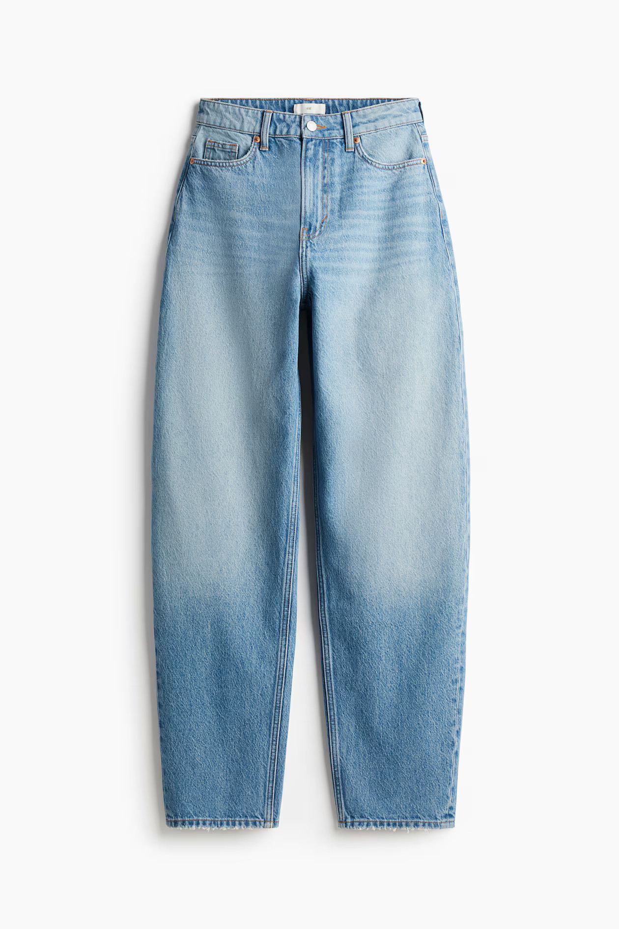 Barrel High Jeans | H&M (US + CA)