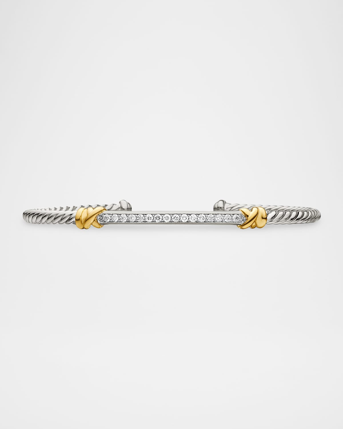 Petite Helena 2-Station Bracelet with Diamonds | Neiman Marcus