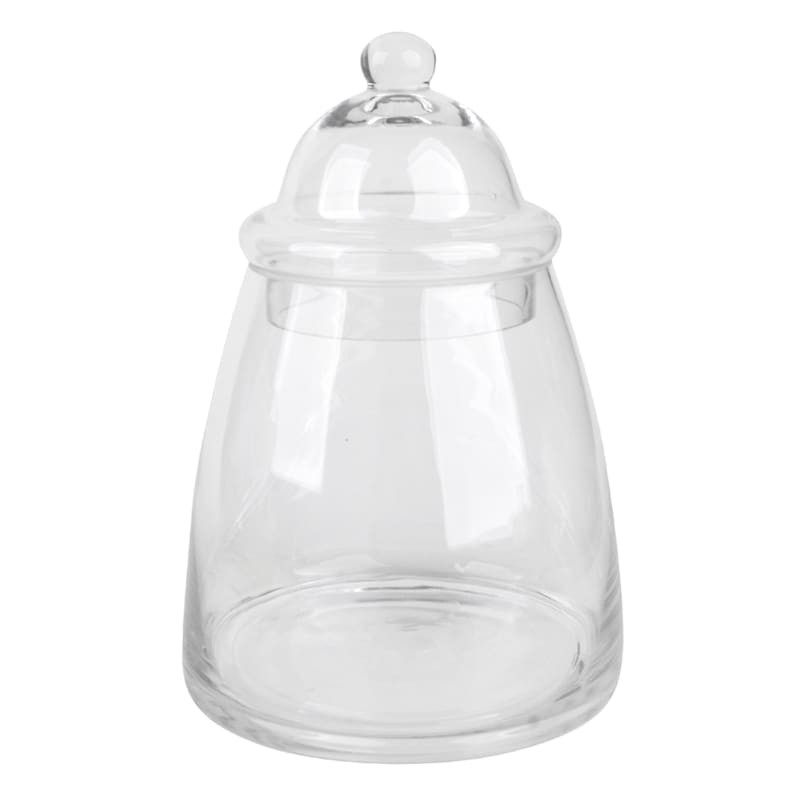 Glass Canister, 8" | At Home