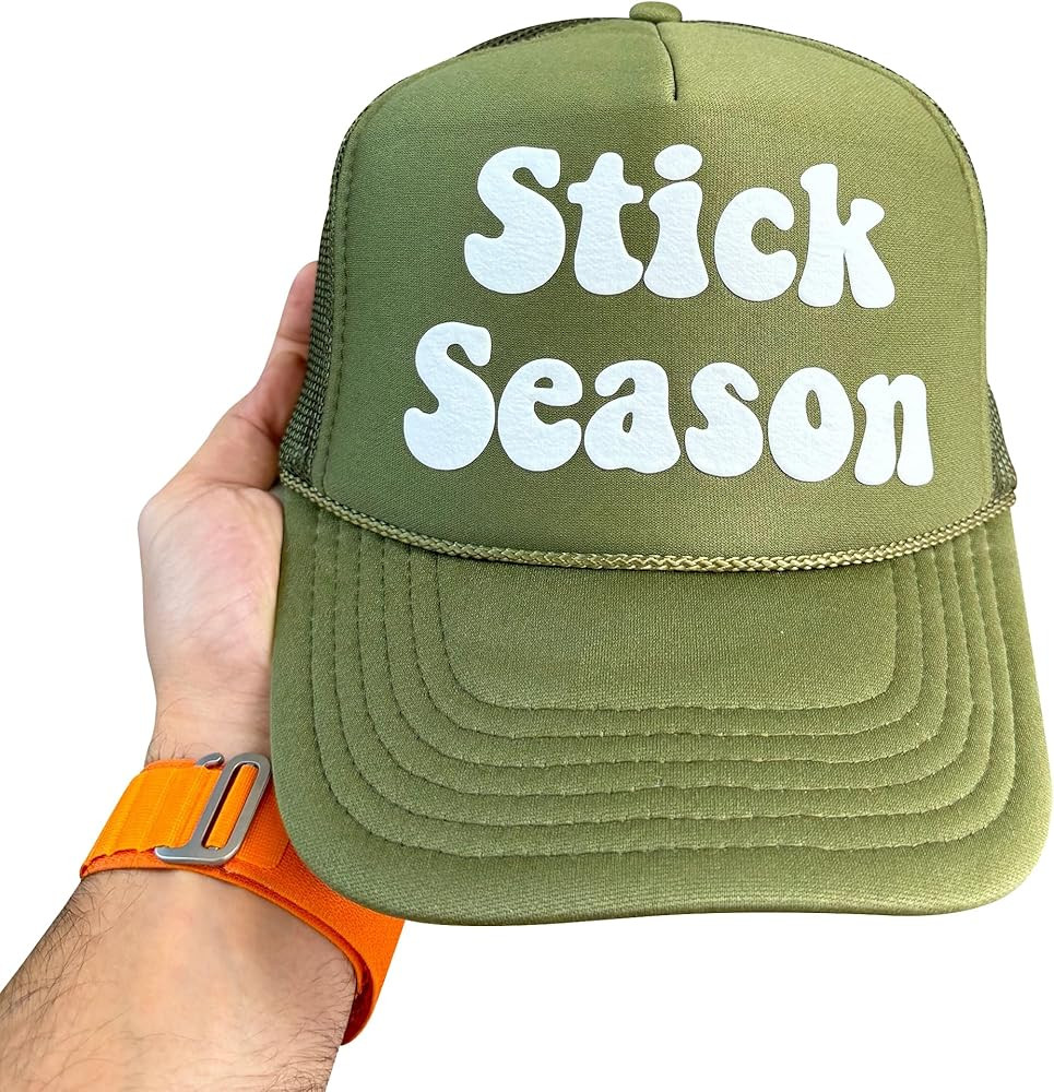 NACRE APPAREL Puff Printed Trucker Hat Vinyl Printed Choose Design Foam Halloween Fall Trucker Ha... | Amazon (US)