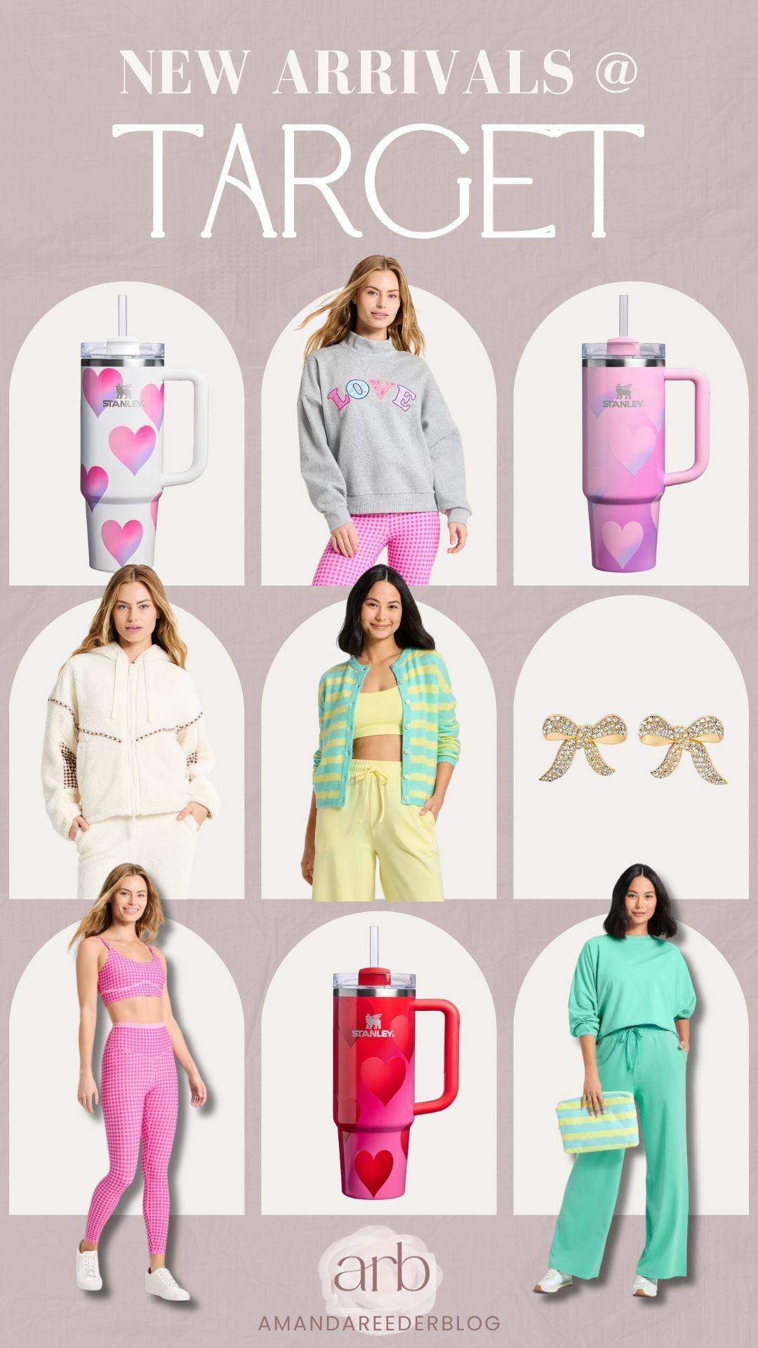 Target understood the assignment 💕👏🏻 From cozy loungewear to the cutest new Stanley drops — these new arrivals are too good to miss! 

Target new arrivals, Target finds, Target fashion, Stanley cup Target, cozy loungewear, matching set, athleisure outfit, cute lounge sets, heart Stanley, Valentine aesthetic, casual outfits, everyday fashion, Target style, affordable fashion

#LTKootd #LTKmomlife #LTKHoliday