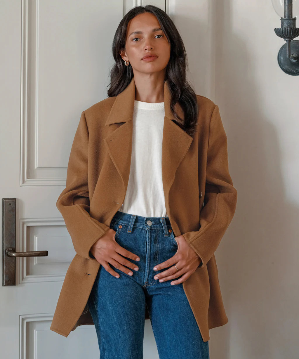 Cashmere Peacoat | Jenni Kayne