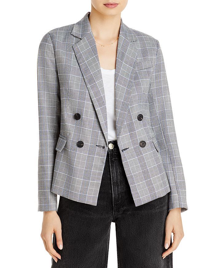 Glenn Plaid Double Breasted Button Front Blazer - 100% Exclusive | Bloomingdale's (US)