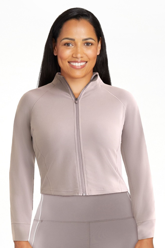 Avia Women's SoftSculpt Crop Jacket, Sizes XS-XXXL | Walmart (US)