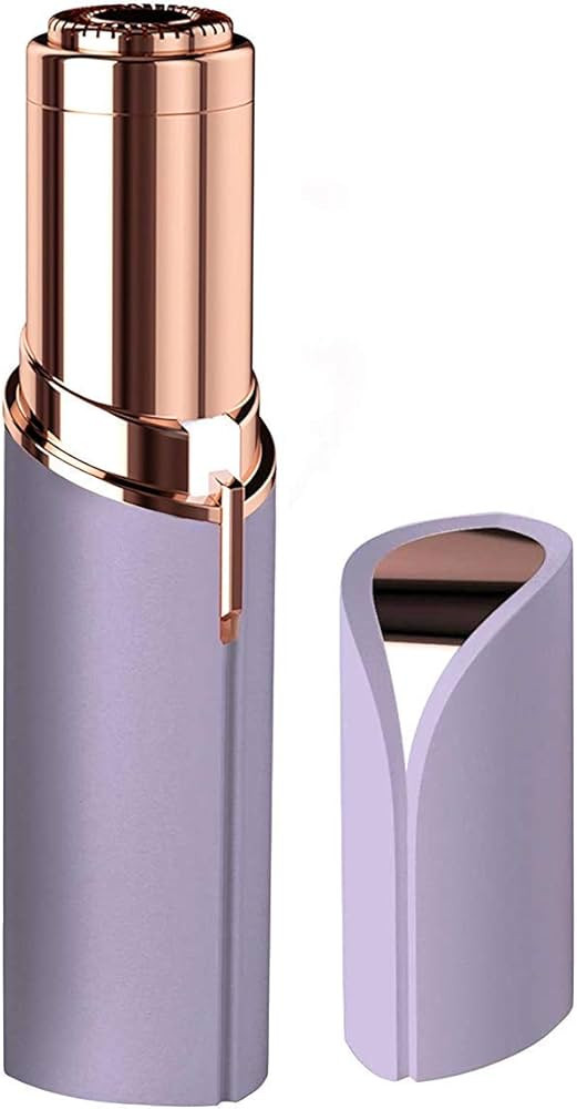 Finishing Touch Flawless Women's Painless Hair Remover, Lavender/Rose Gold | Amazon (US)
