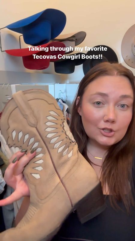 My favorite cowgirl boots are on sale!! Concert/western style must have and works perfect with my wide calves!

#LTKHoliday #LTKCyberWeek #LTKshoecrush