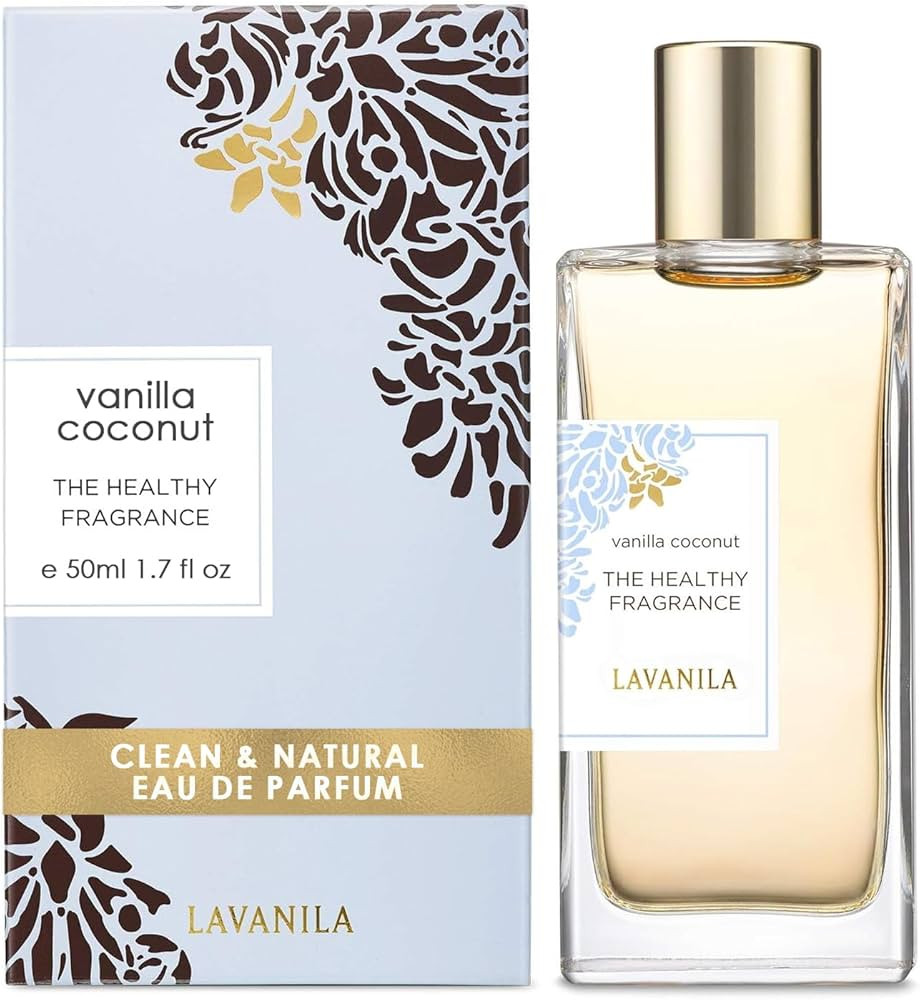 Lavanila Vanilla Coconut Perfume for Women 1.7 Fl Oz - Tropical Coconut, Tahitian Tiare Flower & ... | Amazon (US)