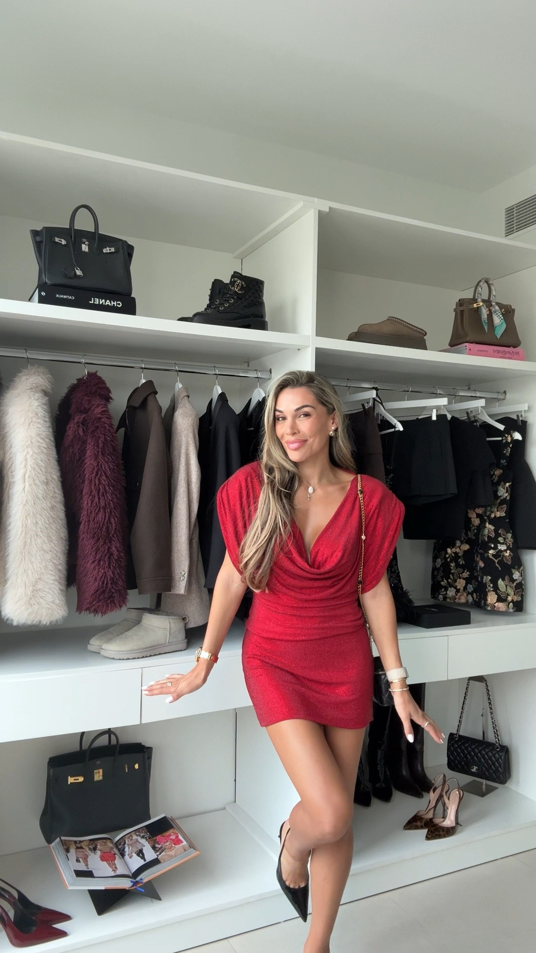 A red moment with this sparkle dress & the perfect festive dress 

#LTKuk #LTKfestive #LTKwinter