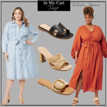 What’s in my cart at Target?  Plus size summer fashion, that’s what! 

#LTKOver40 #LTKPlusSize #LTKSeasonal