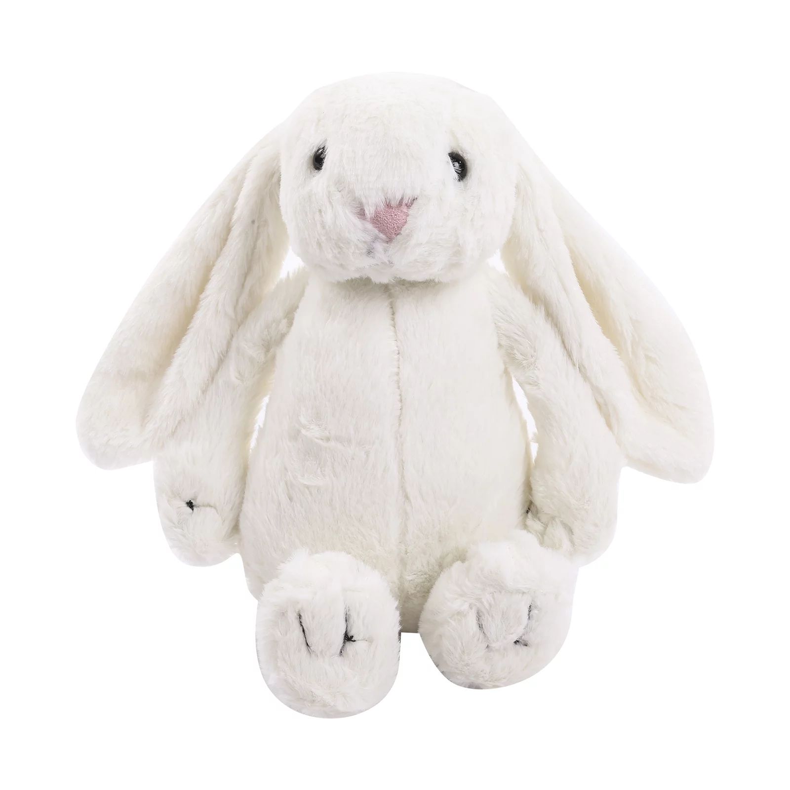 YiLvUst Rabbit Plush Doll, Plush Bunny Stuffed Animal Baby Rabbit Toys Dolls with Fluffy Soft Ear... | Walmart (US)