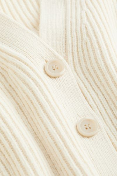 Ribbed cardigan | H&M (UK, MY, IN, SG, PH, TW, HK)