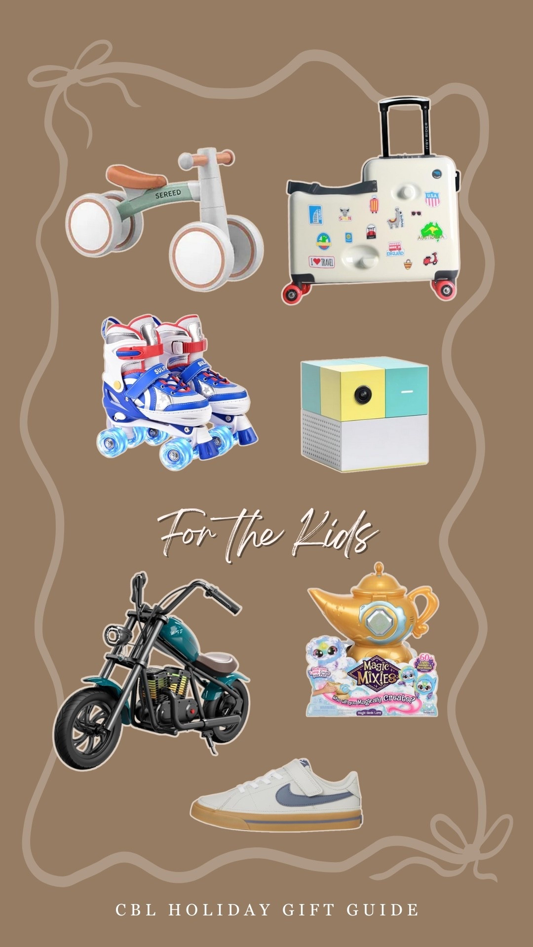 Gift ideas for the kids — niece, nephew, children, grandchildren 