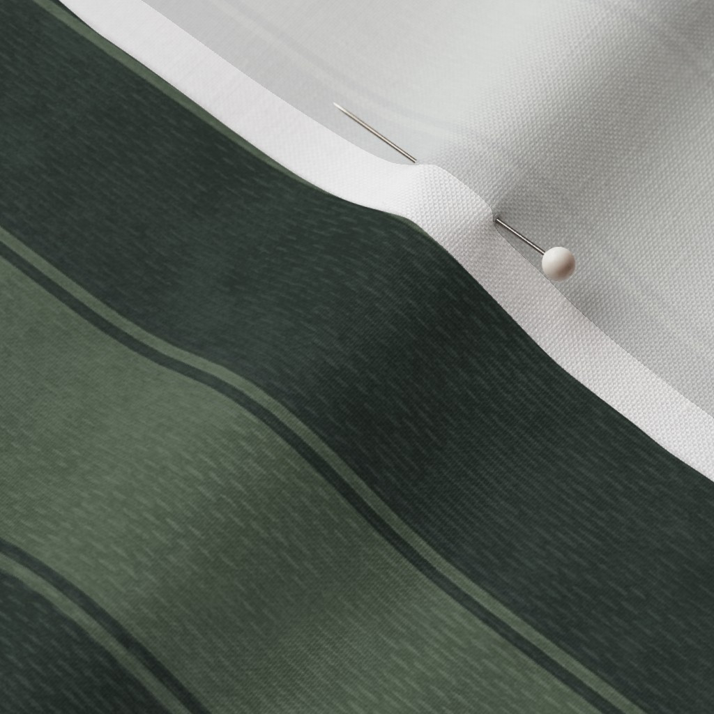 Windjammer Rustic Stripes Essex Green Medium Fabric | Spoonflower | Spoonflower