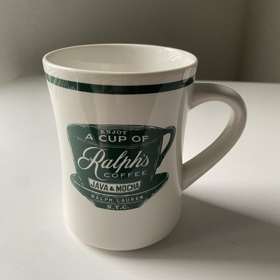 Ralph's Coffee Java Mocha NYC London Ralph Lauren Polo Coffee Mug Bond Street | eBay US