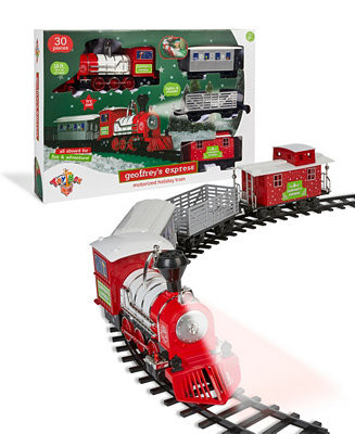 30 Pieces Express Motorized Holiday Train, Created for Macy's | Macy's