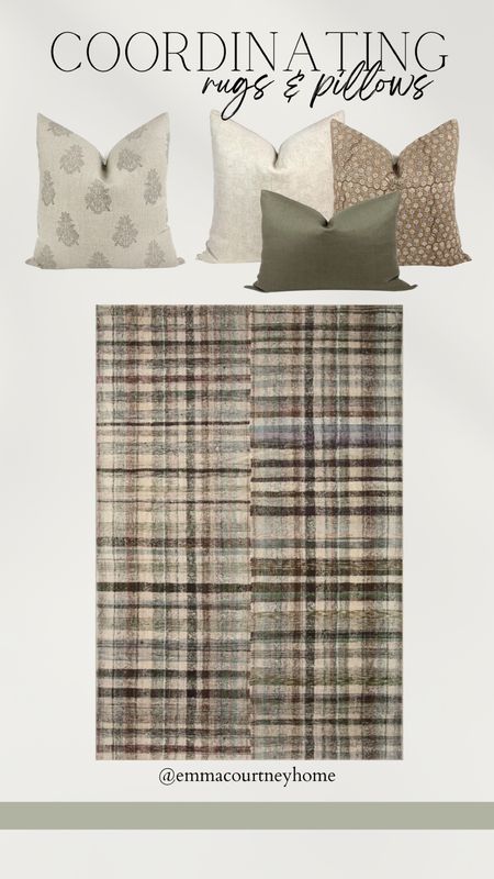 Chris loves Julia Loloi new rug coordinating pillows 

#LTKstyletip #LTKSeasonal #LTKhome