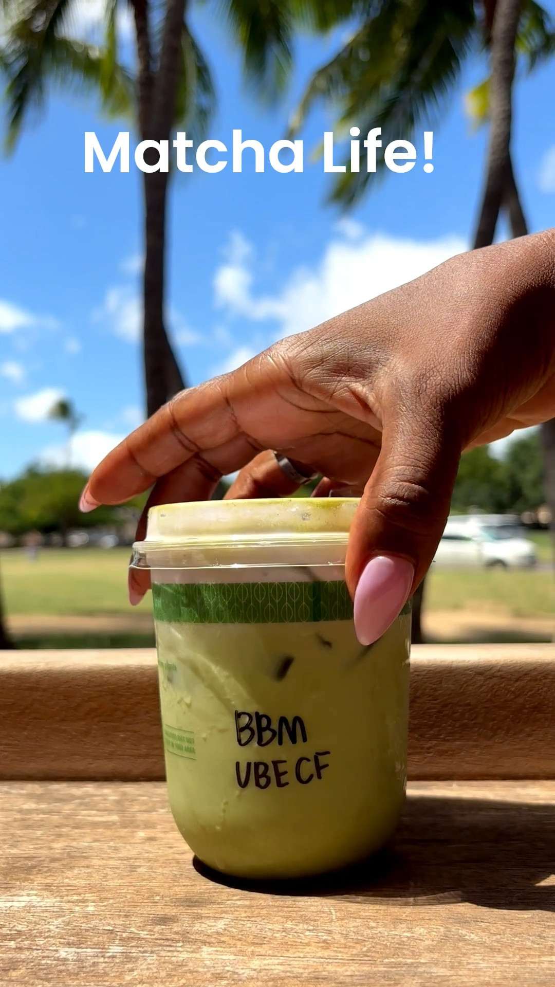 When in Hawaii, a banana bread matcha with ube cold foam is a must! 🌺🍵💜

#LTKTravel