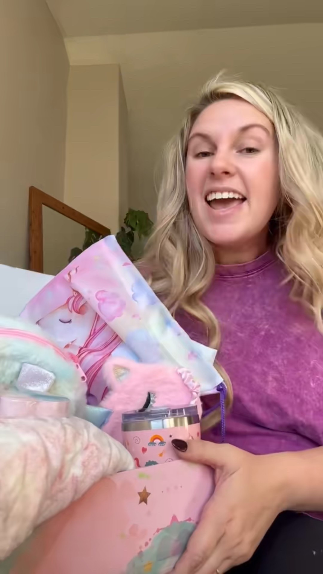 The ultimate unicorn gift set for girls who believe in a little magic 🦄✨ Filled with sparkly surprises and adorable accessories, this gift box is perfect for birthdays, Christmas, or just-because moments. Guaranteed to make her eyes light up and her imagination shine 💖🎁

#LTKHoliday #LTKdayinmylife #LTKGiftGuide